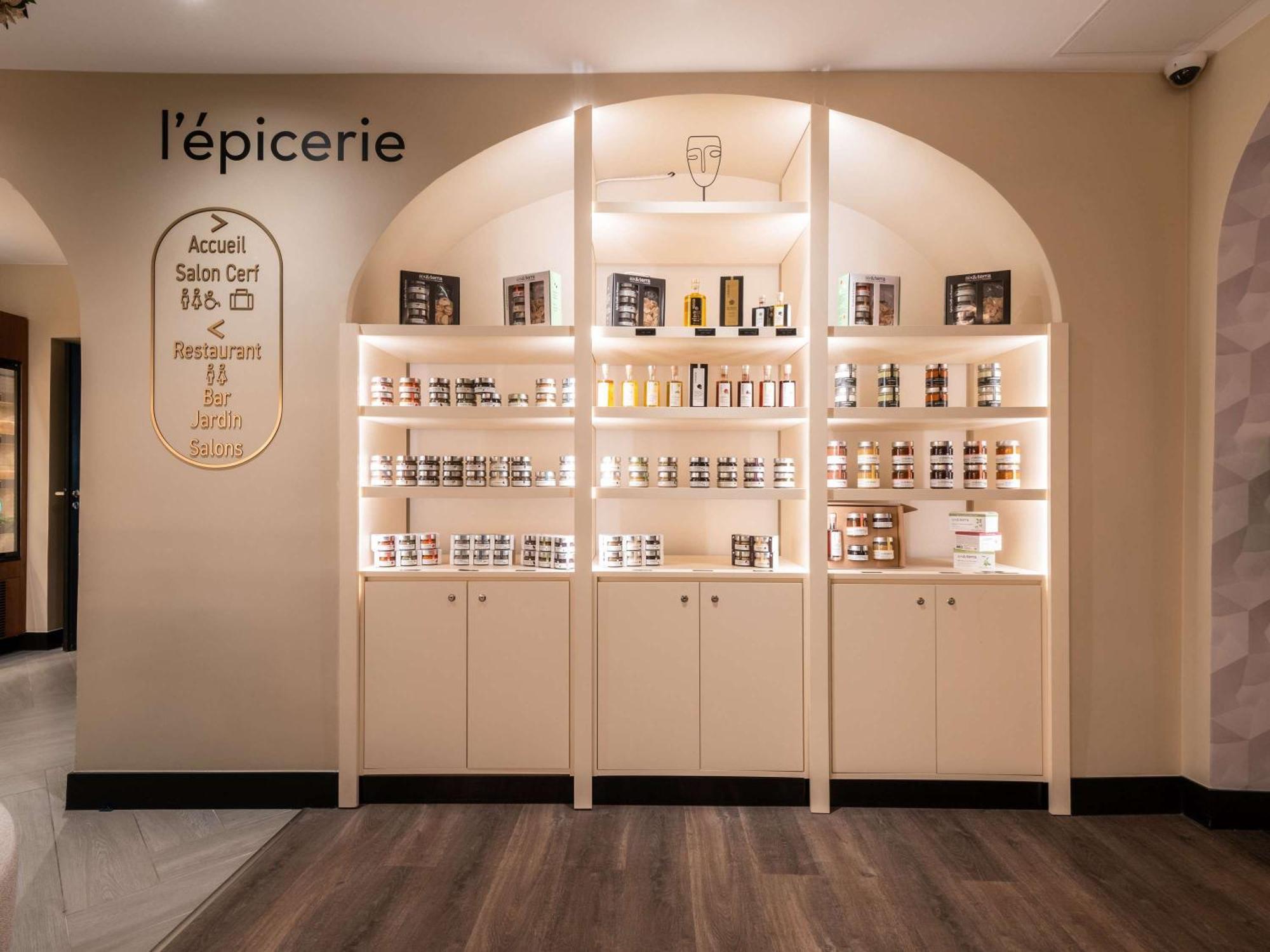 Mercure Paris Ouest Saint Germain מראה חיצוני תמונה
